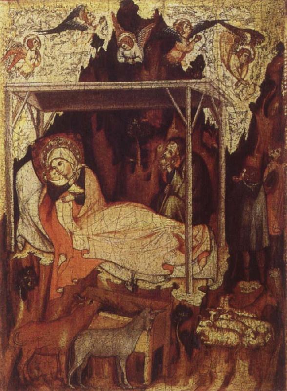 unknow artist Nativity